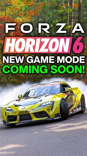 NEW Drift Attack Mode & Features Coming to Forza Horizon 6!