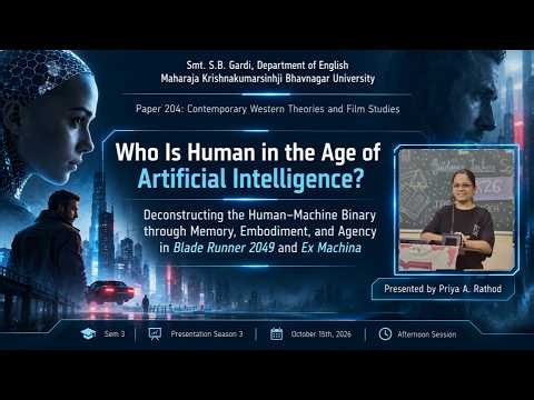 🤖 Who Is Human in the Age of Artificial Intelligence? | Blade Runner 2049 & Ex Machina