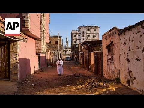 War in Sudan turned a bustling city to a ghost town as war enters 4th year