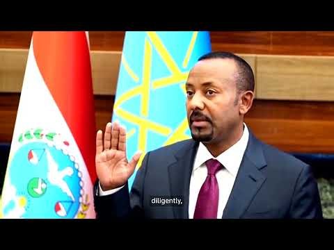 Ethiopian Prime Minister Abiy Ahmed sworn in for second term