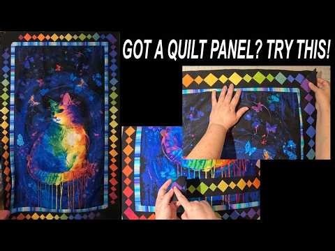 Rainbow Beads Magic - Turn Quilt Panels Into Showstoppers With Seminole Piecing!