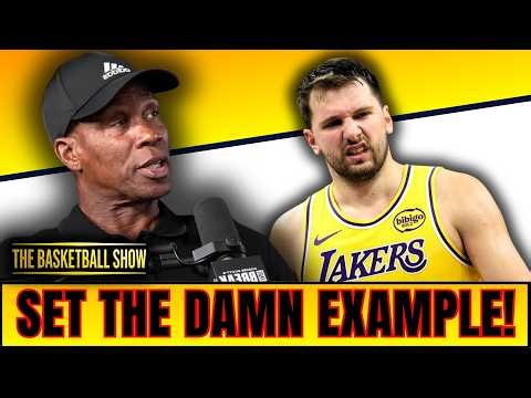 Byron Scott CALLS OUT Luka Doncic and CHALLENGES him to LEAD by Example