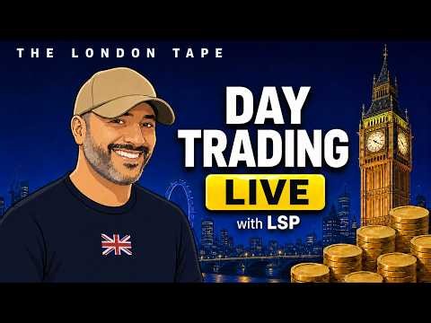 🔴 Live Futures Trading NQ/ES Live Day Trading - Prop Trading - 6 PROP ACCOUNTS GIVEAWAY!!!