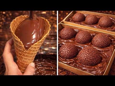 Relaxing Times ⏰ Most Viewed Chocolate Cake Recipe | So Yummy Dark Chocolate Cake Ideas
