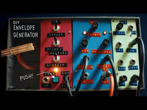 Making an Envelope Generator - DIY Modular Synth Part 3