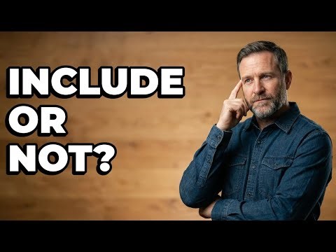 Should Consumables Be Included On A Project Material List?