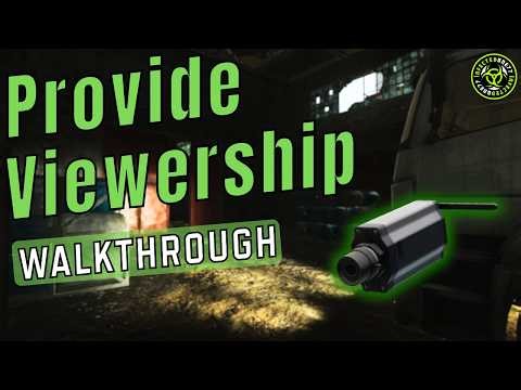 Escape from Tarkov 1.0 - Provide Viewership Quest Guide