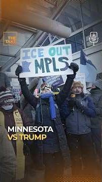 Minnesota vs Trump #TheTake #Shorts #Podcast