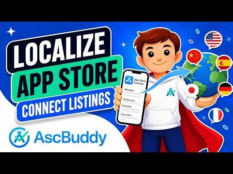How to Localize your App Store Listing (Automatically!)