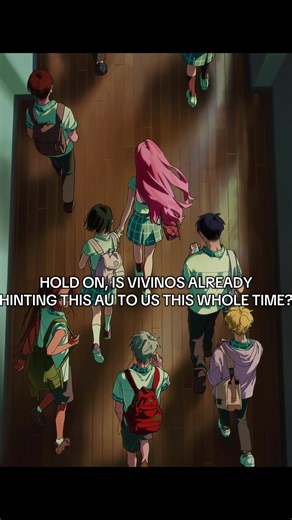 Exciting Hints from Vivinos: Alien Stage AU Revealed