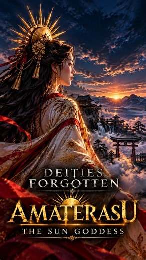 Amaterasu — The Sun Goddess | Deities Forgotten — Part I
