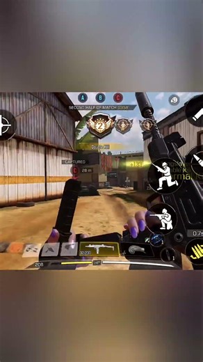 Call Of Duty Mobile / Multiplayer / Domination / Ranked / @Almighty_Azazel #gaming #callofduty