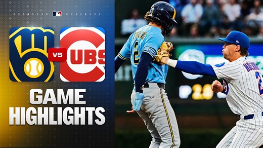 Brewers vs. Cubs Game Highlights (5/19/26) | MLB Highlights