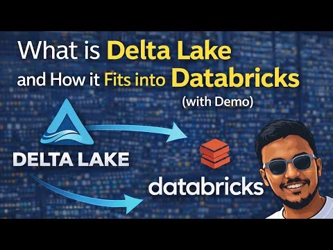 What is Delta Lake ? | How Delta Lake Fits into Databricks 2026?(Clear Explanation + Demo)