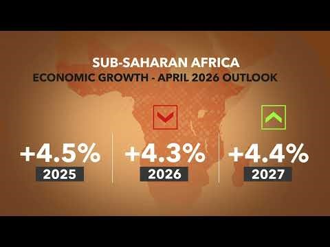 Sub-Saharan Africa Economic Growth Projections — April 2026