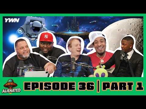 An Astrophysicist BREAKS DOWN Artemis II and Bible! Do We Have Bases on Moon? | Alienated | EP36 P1