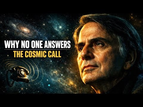 The Terrifying Reason Aliens Never Answer Us – Carl Sagan Explained #carlsagan #cosmos
