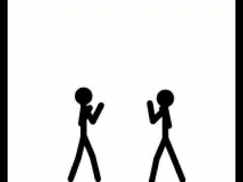 stick fight!