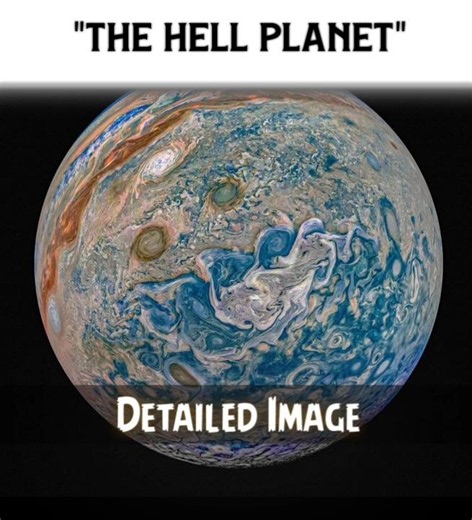 Jupiter The Hell Planet! 🔥💀
