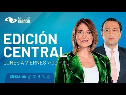 Noticias Caracol | Emisión Central (6 de enero del 2026)