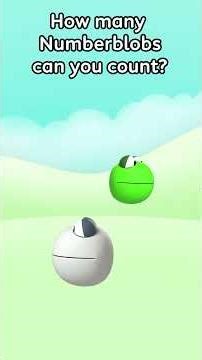 How may Numberblobs can you Count? | Learn to Count for Kids | Cartoon | Numberblocks #shorts