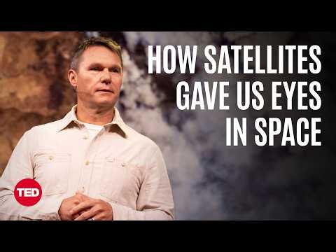 How Satellites and AI Can Protect the Planet | Robbie Schingler | TED