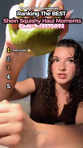 Ranking Shein Squishy Haul #squishy