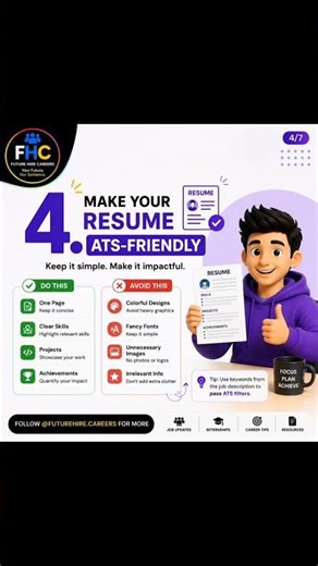 🚀 7 Tips Every Fresher Should Follow to Get Hired Faster! 🌱 #freshers #shorts #fyp #youtube #foryou
