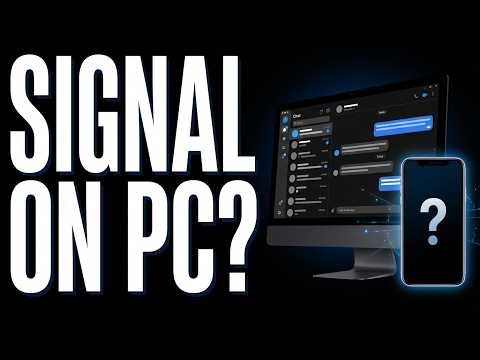 How to Use Signal on PC Without Keeping Your Phone Connected