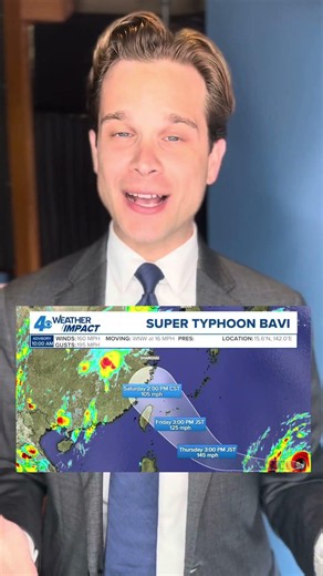 Super Typhoon Bavi