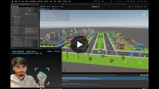 #computervision #userinterface #unity #unreal #machinelearning #opus4 | Vedant Khandelwal
