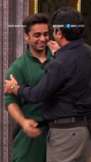 Aarush Bhola Most Emotional Moment 🥹❤️ ft. Aarush Bhola | Rise and Fall | Amazon MX Player #shorts
