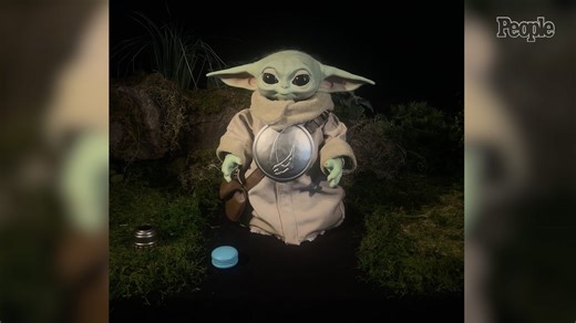 Baby Yoda Features Run Through