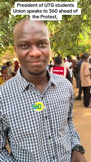 UTG Student Union President Speaks Ahead of Protest