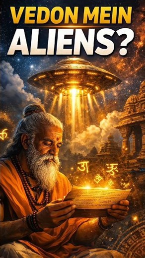 Vedon mein aliens ka zikr?