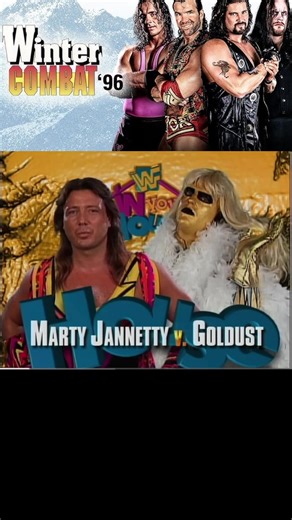 WWF Winter Combat 96: A Throwback to Wrestling Glory