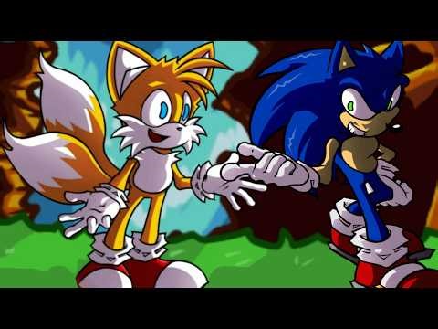 FNF:-) Sonic Red Execution