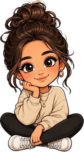 Custom Cartoon Caricature Sticker