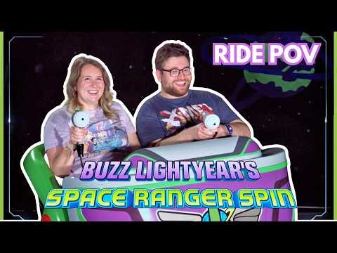 NEW Buzz Lightyear's Space Ranger Spin FULL 4K Ride POV 2026 🚀🪐 | Magic Kingdom • Walt Disney World