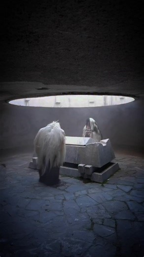 Намерих този кадър, заровен дълбоко в архивите на телефона ми... Той е от създаването на епичната продукция #KUKERI на The New Yorkermag, режисирана от Killian Lassabliere, където те се потапят в бруталистичните гробници и паметници на България. Наистина извънземна комбинация. Мисля, че тази сцена така и не влезе във филма, но въпреки това е култова. Не можах да устоя да ревърсна кадъра, за да изглежда още по-странно... Беше наистина страхотно да бъда поканен на снимачната площадка от Killian. F