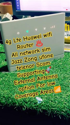 4g Lte Wifi Router Huawei b315 external Antenna option