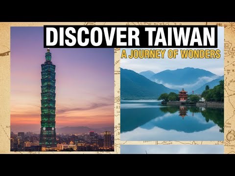 Taiwan - A Journey of Wonders