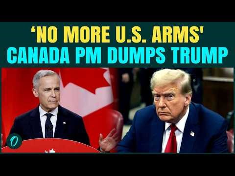 Canada To CUT U.S Defense Reliance? Carney Drops BOMBSHELL Statement With A Warning For Trump