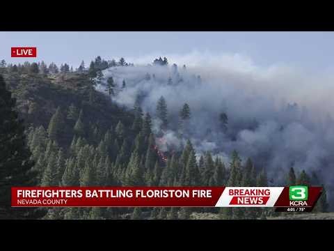 Floriston Fire: Evacuation updates, road closures and Nevada County wind information