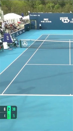 Looking to mount a comeback 🔥Zeynep Sonmez is looking to pull back some momentum.#ChinaOpen