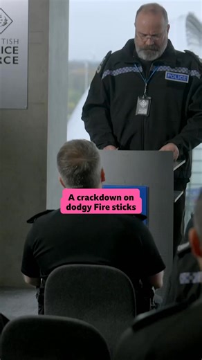 “Nick me an aw!” The crackdown on dodgy fire sticks takes an interesting turn. Queen of the New Year - coming to BBC iPlayer on Hogmanay. #QueenoftheNewYear | BBC Scotland