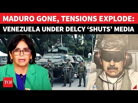 Post-Maduro Venezuela: Foreign Reporters TARGETED, Gunfire & Armed Patrols Under Delcy Rodriguez