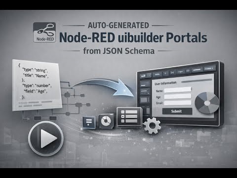 PortalSmith — Instantly Generate Forms & Portals with Node-RED