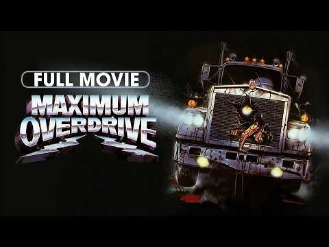 Maximum Overdrive (1986) | Full Movie | Emilio Estevez, Pat Hingle, Laura Harrington