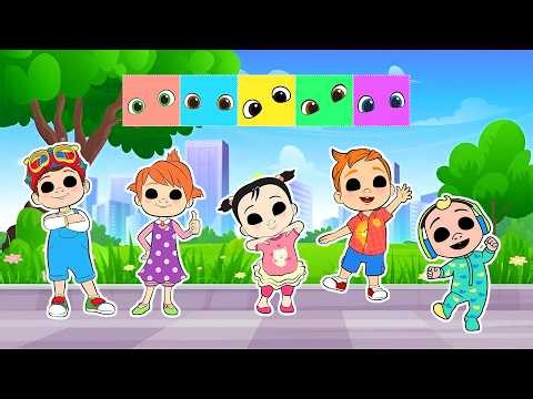 MATCH THE EYES! 👀🔥 Can You Guess Them All? | CoComelon Animation